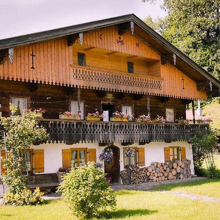 Gaestehaus Weissenbauer Lenggries Esterno foto