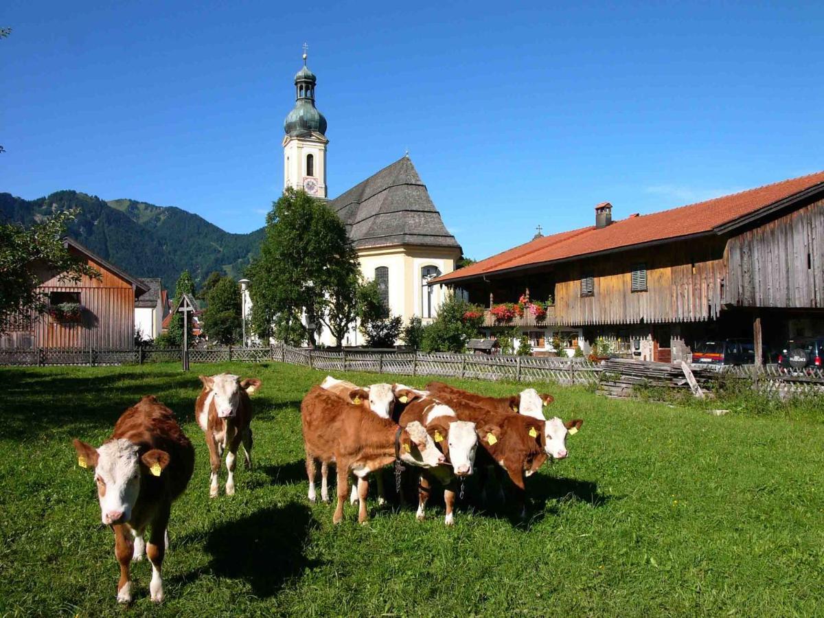 Gaestehaus Weissenbauer Lenggries Esterno foto