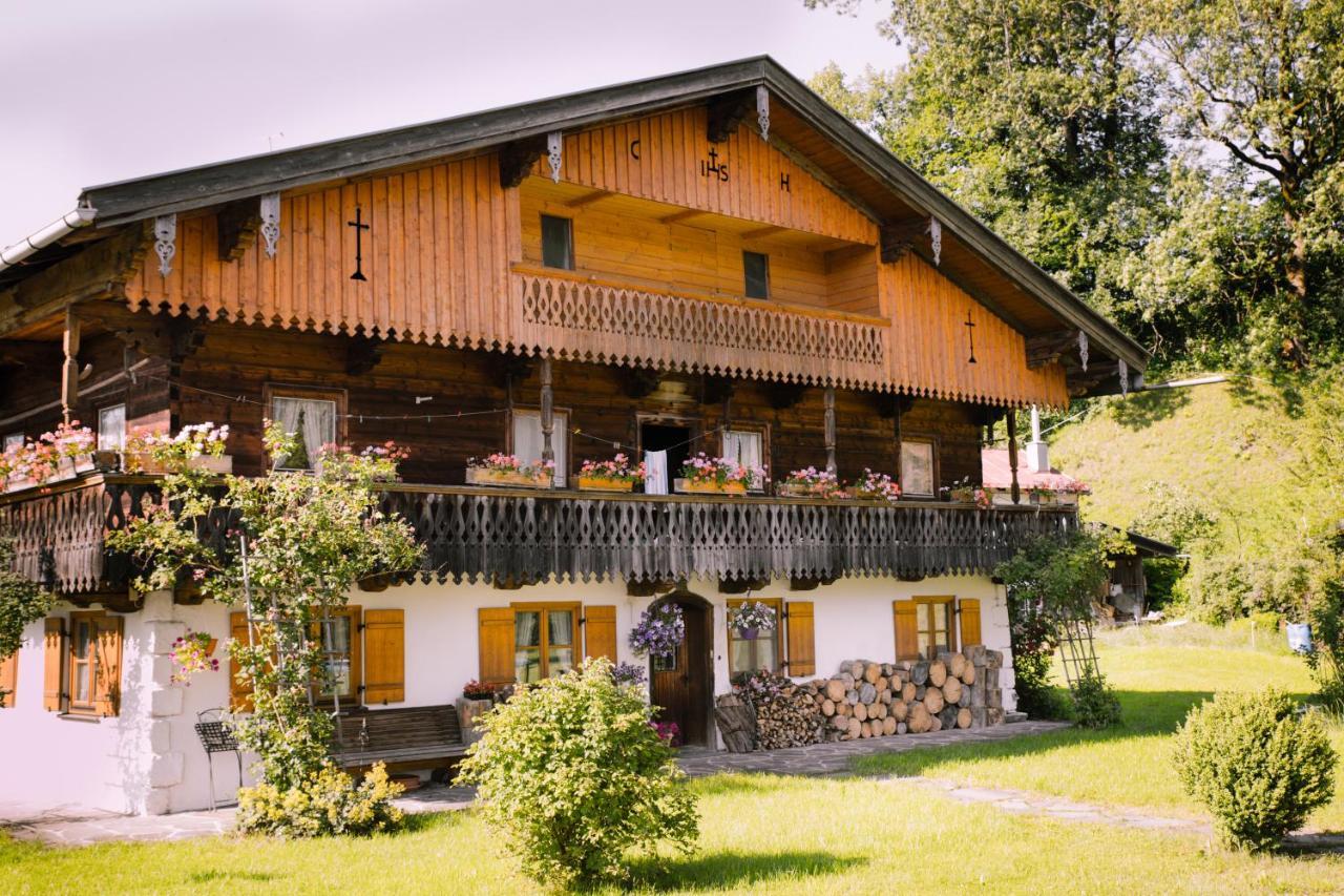 Gaestehaus Weissenbauer Lenggries Esterno foto